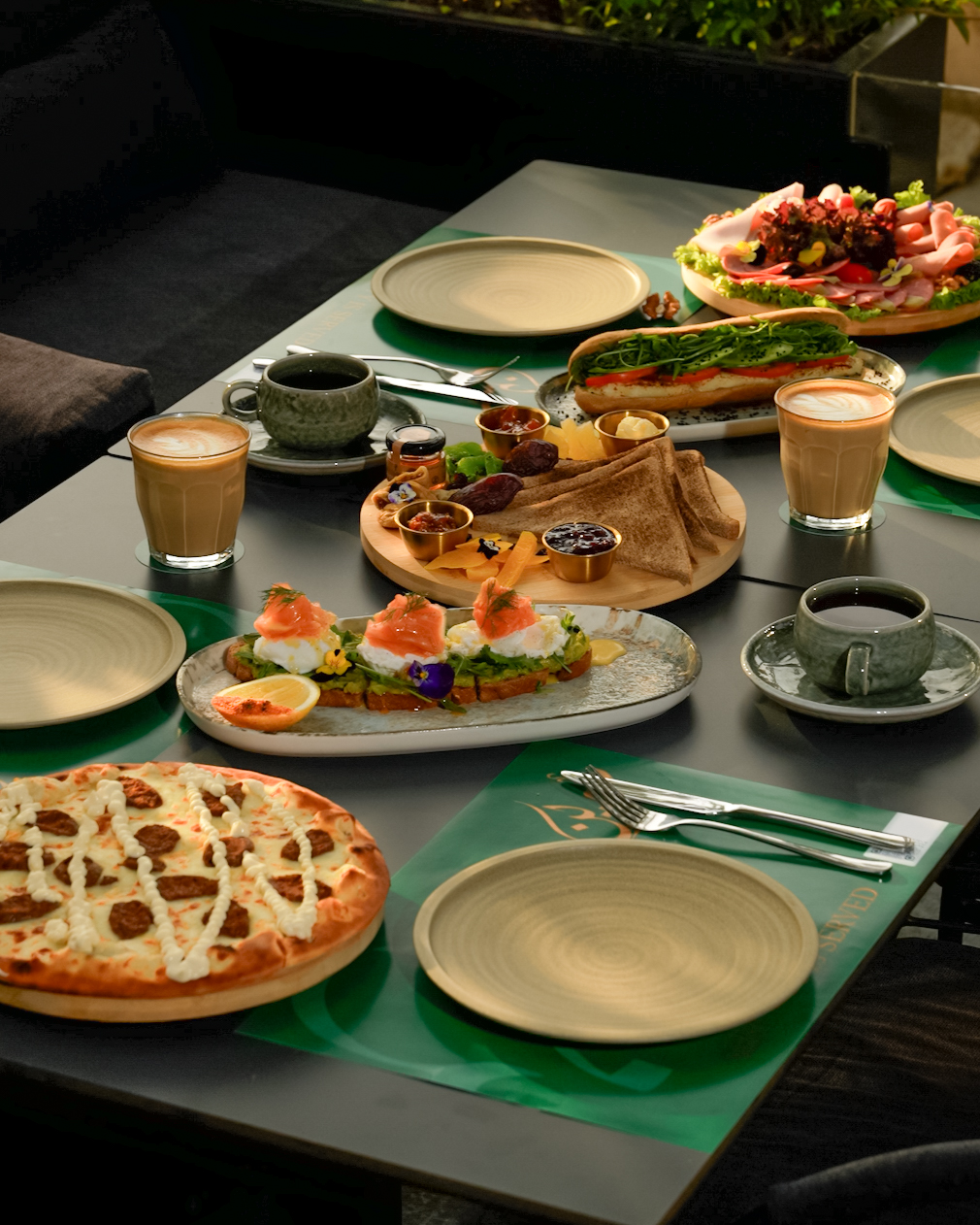 Our Menu
